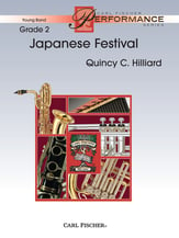 Japanese Festival Concert Band sheet music cover